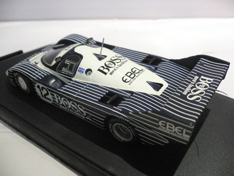 QUARTZO 1/43 PORSCHE 956 SHORT TAIL "BOSS" DRM NORISRING 1983 #12 Q3060 (43060) (WKG)