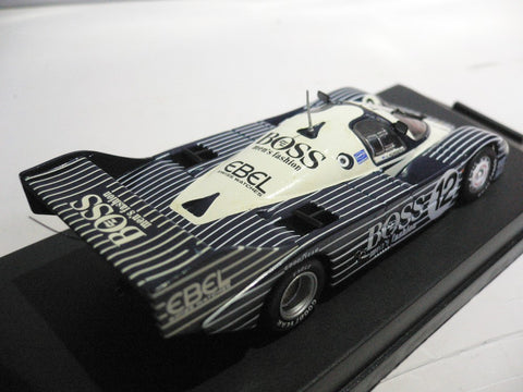 QUARTZO 1/43 PORSCHE 956 SHORT TAIL "BOSS" DRM NORISRING 1983 #12 Q3060 (43060) (WKG)