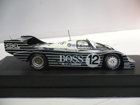 QUARTZO 1/43 PORSCHE 956 SHORT TAIL "BOSS" DRM NORISRING 1983 #12 Q3060 (43060) (WKG)