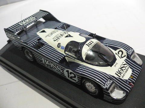 QUARTZO 1/43 PORSCHE 956 SHORT TAIL "BOSS" DRM NORISRING 1983 #12 Q3060 (43060) (WKG)