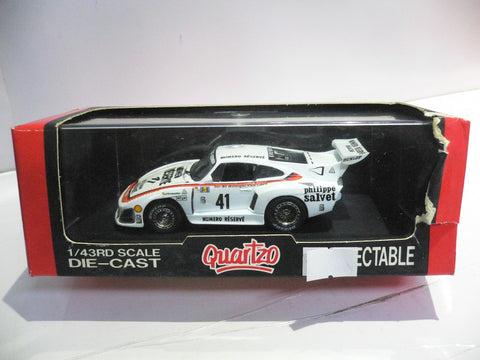 QUARTZO 1/43 PORSCHE KREMER K3 "NUMERO RESERVE" 1st Le Mans 1979 #41 (3001) (WKG)