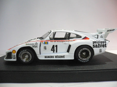 QUARTZO 1/43 PORSCHE KREMER K3 "NUMERO RESERVE" 1st Le Mans 1979 #41 (3001) (WKG)