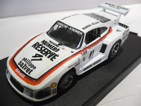 QUARTZO 1/43 PORSCHE KREMER K3 "NUMERO RESERVE" 1st Le Mans 1979 #41 (3001) (WKG)