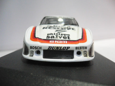 QUARTZO 1/43 PORSCHE KREMER K3 "NUMERO RESERVE" 1st Le Mans 1979 #41 (3001) (WKG)