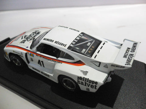 QUARTZO 1/43 PORSCHE KREMER K3 "NUMERO RESERVE" 1st Le Mans 1979 #41 (3001) (WKG)