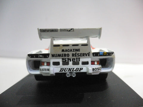 QUARTZO 1/43 PORSCHE KREMER K3 "NUMERO RESERVE" 1st Le Mans 1979 #41 (3001) (WKG)