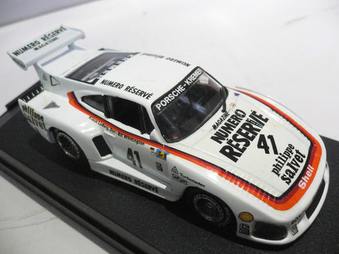 QUARTZO 1/43 PORSCHE KREMER K3 "NUMERO RESERVE" 1st Le Mans 1979 #41 (3001) (WKG)