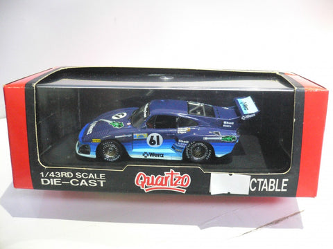 QUARTZO 1/43 PORSCHE KREMER K3 "WERA" Le Mans 1981 #61 (3004) (WKG)
