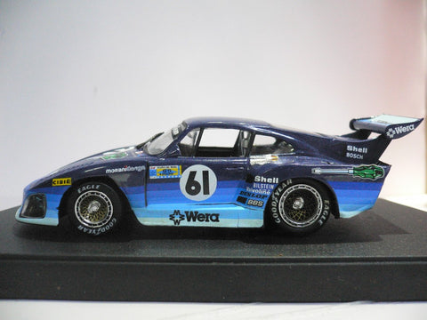 QUARTZO 1/43 PORSCHE KREMER K3 "WERA" Le Mans 1981 #61 (3004) (WKG)