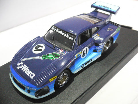 QUARTZO 1/43 PORSCHE KREMER K3 "WERA" Le Mans 1981 #61 (3004) (WKG)