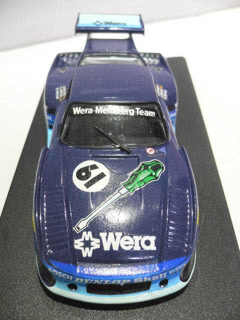 QUARTZO 1/43 PORSCHE KREMER K3 "WERA" Le Mans 1981 #61 (3004) (WKG)