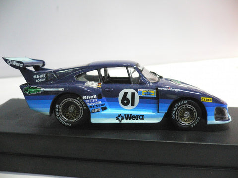 QUARTZO 1/43 PORSCHE KREMER K3 "WERA" Le Mans 1981 #61 (3004) (WKG)