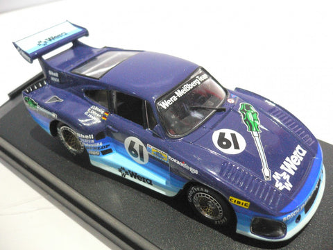 QUARTZO 1/43 PORSCHE KREMER K3 "WERA" Le Mans 1981 #61 (3004) (WKG)