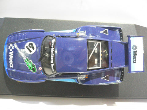 QUARTZO 1/43 PORSCHE KREMER K3 "WERA" Le Mans 1981 #61 (3004) (WKG)