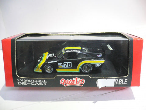QUARTZO 1/43 PORSCHE KREMER K3 "BP" 5th Le Mans 1982 #78 (3003) (WKG)