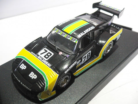 QUARTZO 1/43 PORSCHE KREMER K3 "BP" 5th Le Mans 1982 #78 (3003) (WKG)