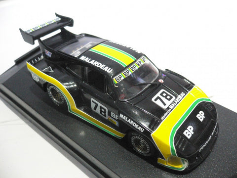 QUARTZO 1/43 PORSCHE KREMER K3 "BP" 5th Le Mans 1982 #78 (3003) (WKG)