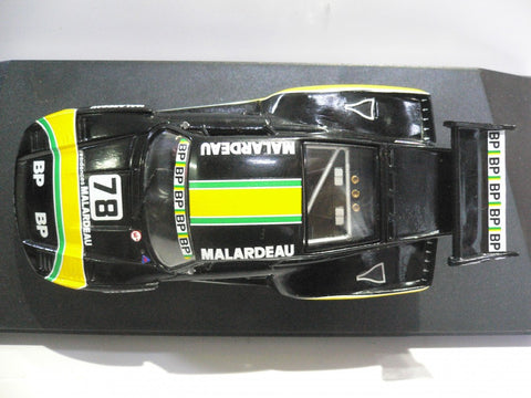 QUARTZO 1/43 PORSCHE KREMER K3 "BP" 5th Le Mans 1982 #78 (3003) (WKG)