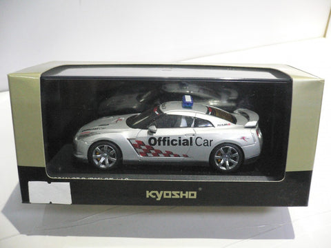 KYOSHO 1/43 NISSAN SKYLINE GT-R R35 OFFICIAL CAR FUJI SPEEDWAY (03741PF) (12171) (BUY)
