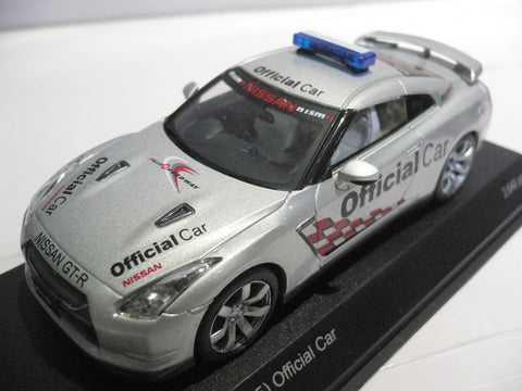 KYOSHO 1/43 NISSAN SKYLINE GT-R R35 OFFICIAL CAR FUJI SPEEDWAY (03741PF) (12171) (BUY)