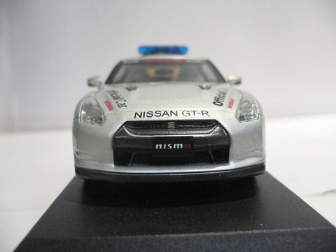 KYOSHO 1/43 NISSAN SKYLINE GT-R R35 OFFICIAL CAR FUJI SPEEDWAY (03741PF) (12171) (BUY)