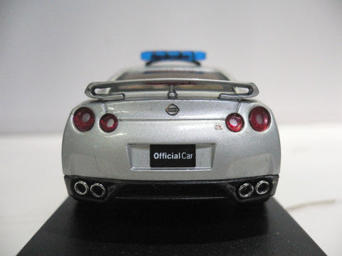 KYOSHO 1/43 NISSAN SKYLINE GT-R R35 OFFICIAL CAR FUJI SPEEDWAY (03741PF) (12171) (BUY)