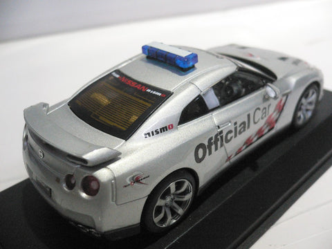 KYOSHO 1/43 NISSAN SKYLINE GT-R R35 OFFICIAL CAR FUJI SPEEDWAY (03741PF) (12171) (BUY)