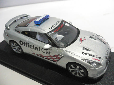 KYOSHO 1/43 NISSAN SKYLINE GT-R R35 OFFICIAL CAR FUJI SPEEDWAY (03741PF) (12171) (BUY)
