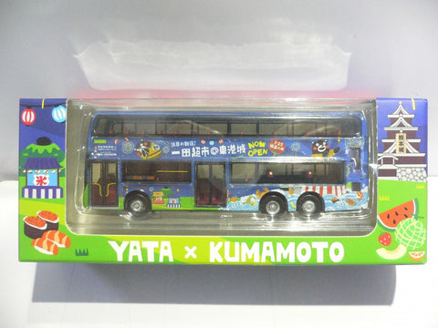TOYEAST TINY CITY DIE-CAST YATA X KUMAMOTO ENVIRO500 BUS ATC64244 (12449) (C920-230)