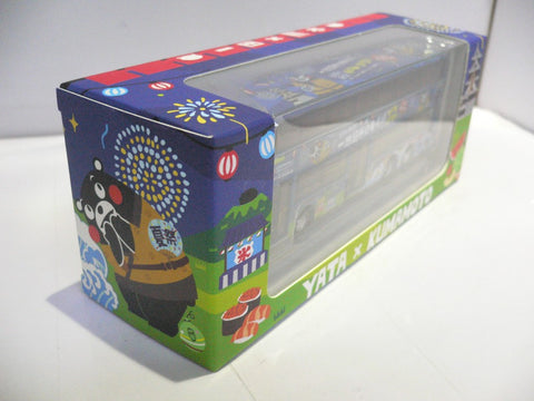 TOYEAST TINY CITY DIE-CAST YATA X KUMAMOTO ENVIRO500 BUS ATC64244 (12449) (C920-230)