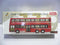 TOYEAST TINY CITY 119 DIE-CAST MODEL CAR KMB VOLVO B9TL WRIGHT RED KMB-M-2017080 13841 (C920-111)