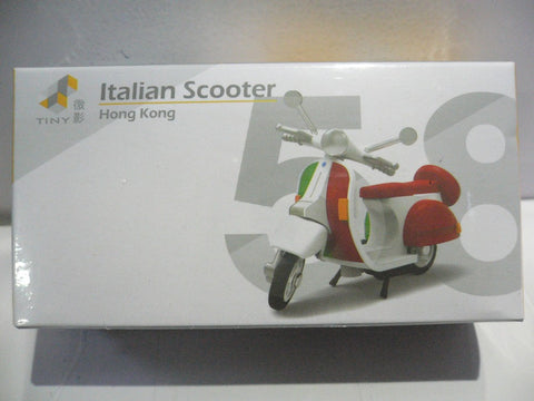 TOYEAST TINY CITY 58 DIE-CAST MODEL CAR ITALIAN SCOOTER ATC64237 12434 (C920-39)