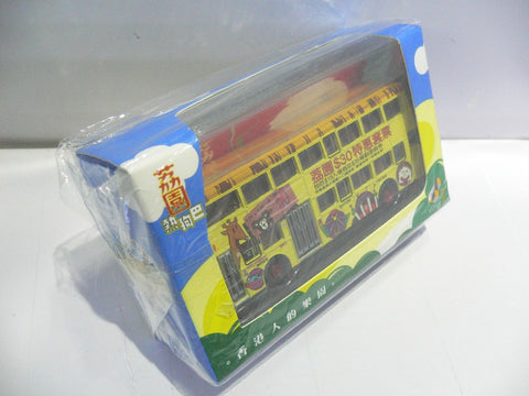 TOYEAST TINY CITY DIE-CAST MODEL CAR KMB LAI YUEN BUS 荔園熱狗巴 ATC64367 13894 (C920-87)