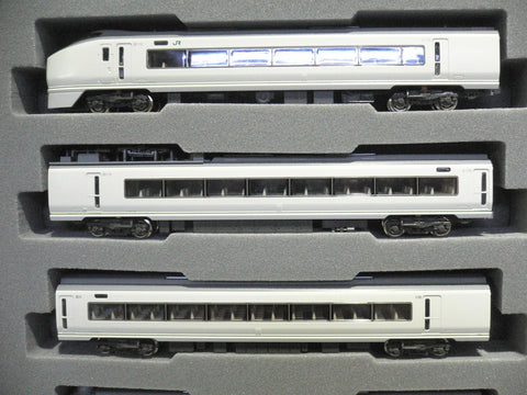 KATO N-GAUGE 10-173 651 SERIES "SUPER HITACHI" PRECISION RAILROAD MODELS TRAIN (50203) (C805-274)