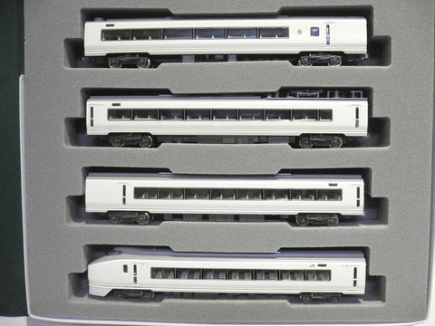 KATO N-GAUGE 10-173 651 SERIES "SUPER HITACHI" PRECISION RAILROAD MODELS TRAIN (50203) (C805-274)