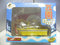 TOYEAST TINY CITY DIE-CAST MODEL LAI YUEN DING-DONG BOAT YELLOW 荔園叮叮船 磁力公仔萬字夾座 ATPG008 (13769) (C920-85)