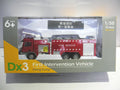 TOYEAST TINY CITY DIE-CAST MODEL CAR 1/50 Dx3 HONG KONG FIRST INTERVENTION VEHICLE ATC64066 12986 (C920-129)
