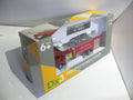 TOYEAST TINY CITY DIE-CAST MODEL CAR 1/50 Dx3 HONG KONG FIRST INTERVENTION VEHICLE ATC64066 12986 (C920-129)