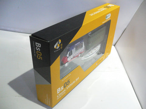 TOYEAST TINY CITY Bs05 HONG KONG CLASSIC VEHICLE SET ICE CREAM VAN STAR FERRY HONG KONG TRAMWAYS ATBS005 11064 (C920-130)