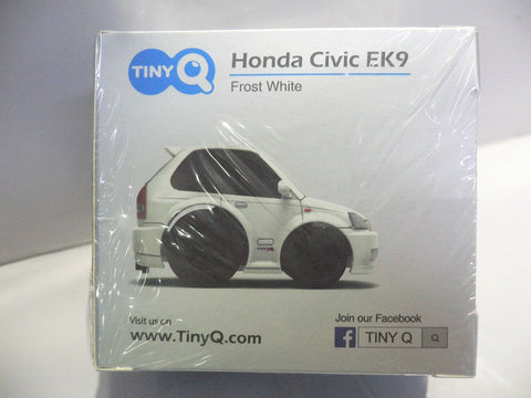 TOYEAST TINY Q PRO SERIES 02 HONDA CIVIC EK9 FROST WHITE TINYQ-02C 12140 (C920-79)