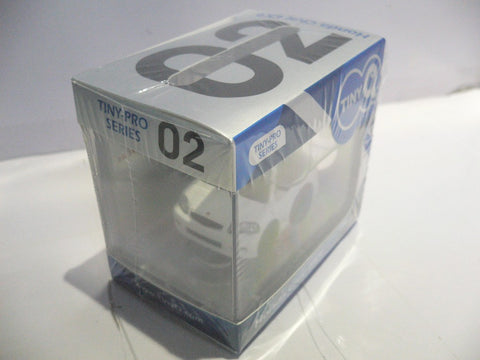 TOYEAST TINY Q PRO SERIES 02 HONDA CIVIC EK9 FROST WHITE TINYQ-02C 12140 (C920-79)