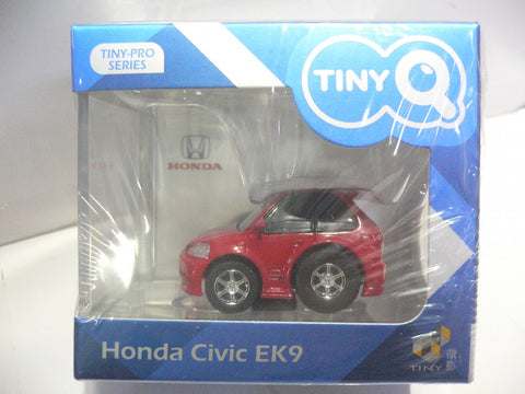 TOYEAST TINY Q PRO SERIES 02 HONDA CIVIC EK9 RED TINYQ-02B 11783 (C920-82)