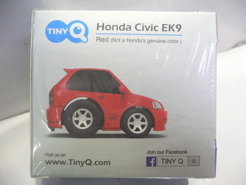 TOYEAST TINY Q PRO SERIES 02 HONDA CIVIC EK9 RED TINYQ-02B 11783 (C920-82)