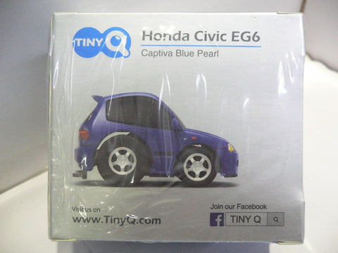 TOYEAST TINY Q PRO SERIES 01 HONDA CIVIC EG6 CAPTIVA BLUE PEARL TINYQ-01B 11782 (C920-80)