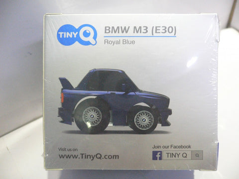 TOYEAST TINY Q PRO SERIES 04 BMW M3 E30 ROYAL BLUE TINYQ-04B 12138 (C920-120)
