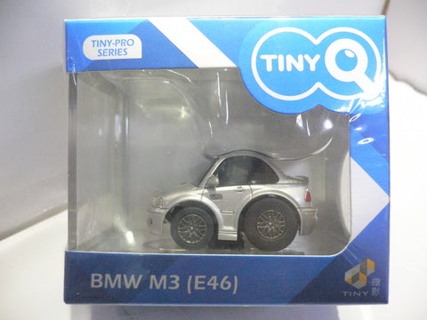 TOYEAST TINY Q PRO SERIES 05 BMW M3 E46 TITANIUM SILVER TINYQ-05A 12191 (C920-121)