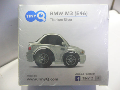 TOYEAST TINY Q PRO SERIES 05 BMW M3 E46 TITANIUM SILVER TINYQ-05A 12191 (C920-121)