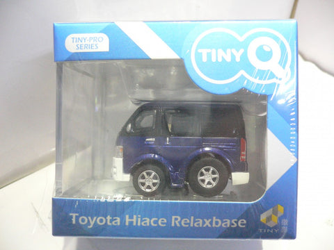 TOYEAST TINY Q PRO SERIES 03 TOYOTA HIACE RELAXBASE 50TH ANNIVERSARY BLUE TINYQ-03-S2 14025 (C920-103)