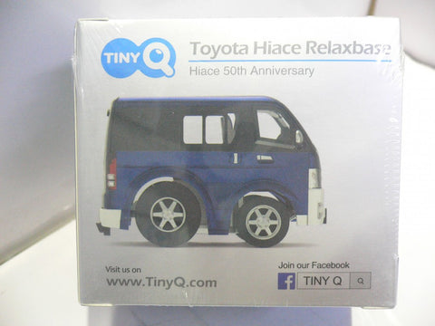 TOYEAST TINY Q PRO SERIES 03 TOYOTA HIACE RELAXBASE 50TH ANNIVERSARY BLUE TINYQ-03-S2 14025 (C920-103)