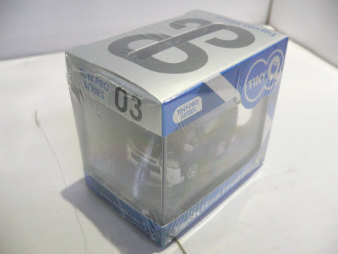TOYEAST TINY Q PRO SERIES 03 TOYOTA HIACE RELAXBASE 50TH ANNIVERSARY BLUE TINYQ-03-S2 14025 (C920-103)